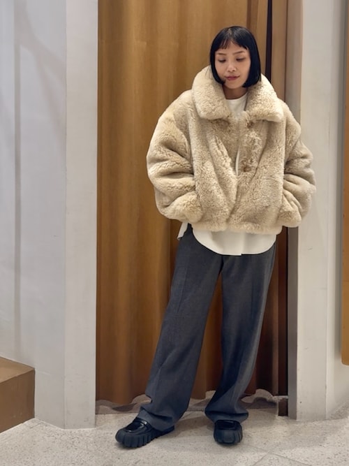 Whim Gazetteのジャケット/アウターを使ったコーディネート