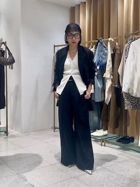 ODAKAさん（レディース・153cm）の春コーディネート