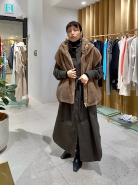 ODAKAさん（レディース・153cm）の秋コーディネート