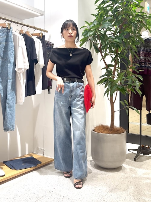THE PAUSE（ザ ポーズ）の「【THE PAUSE】バロックパールショート 