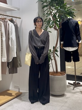 ODAKAさん（レディース・153cm）の冬コーディネート