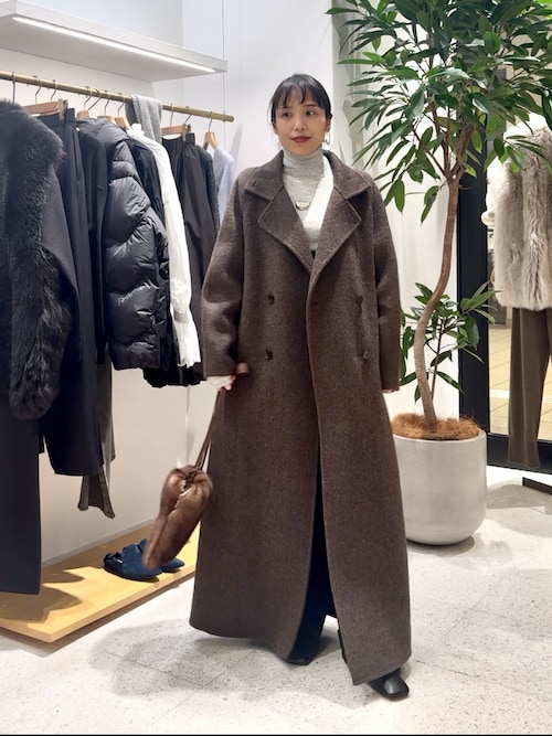Christian AKS】Wool Double Coat（その他アウター）｜Whim Gazette