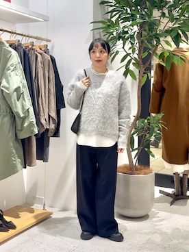 ODAKAさん（レディース・153cm）の冬コーディネート