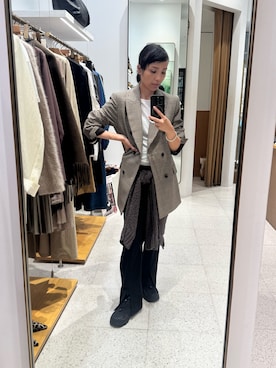 ODAKAさん（レディース・153cm）の秋コーディネート