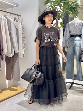 ODAKAさん（レディース・153cm）の春コーディネート