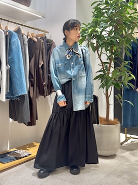ODAKAさん（レディース・153cm）の秋コーディネート