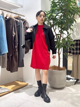 ODAKAさん（レディース・153cm）の秋コーディネート