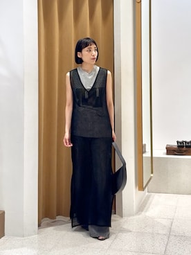 「アイテム（ワンピース/ドレス）」を使った、ODAKAさん（骨格ナチュラル・レディース・153cm）の夏コーディネート