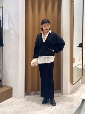 ODAKAさん（骨格ナチュラル・レディース・153cm）の秋コーディネート