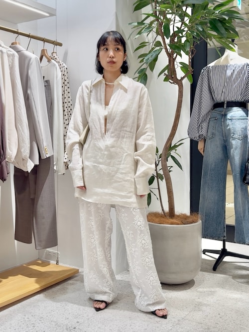 3D刺繍パンツ（その他パンツ）｜Whim Gazette（ウィムガゼット）の