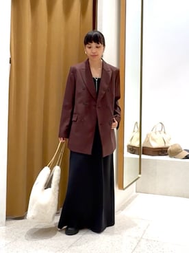 「アイテム（ピアス（両耳用））」を使った、ODAKAさん（レディース・153cm）の夏コーディネート