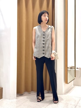 ODAKAさん（レディース・153cm）の夏コーディネート