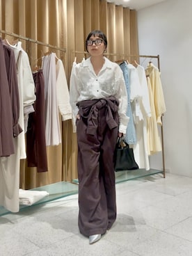 ODAKAさん（レディース・153cm）の春コーディネート