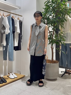 ODAKAさん(レディース・153cm)の夏コーディネート