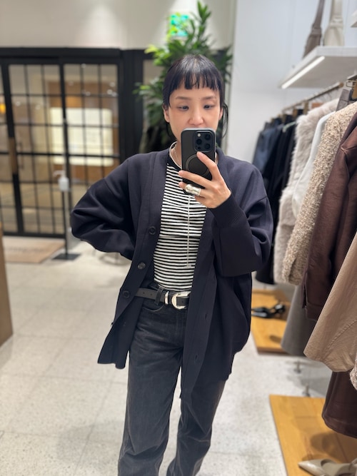 Vバックシャンテレコカットソー（Tシャツ/カットソー）｜Whim