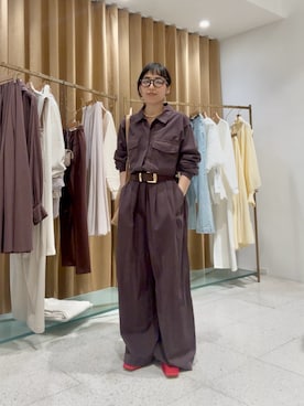 ODAKAさん（レディース・153cm）の春コーディネート