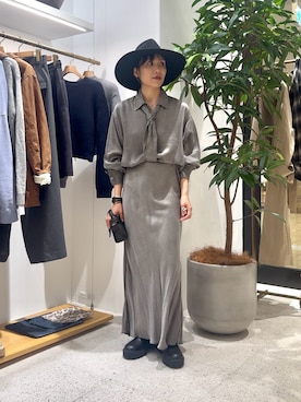 ODAKAさん（レディース・153cm）の秋コーディネート