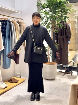 ODAKAさん（骨格ナチュラル・レディース・153cm）の秋コーディネート