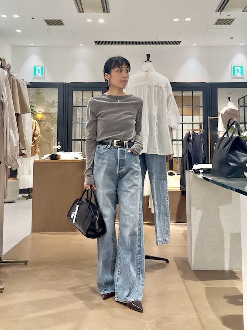 ウィムガゼット　フロッキーバックシャンカットソー フロッキーバックシャンカットソー（Tシャツ/カットソー）｜Whim