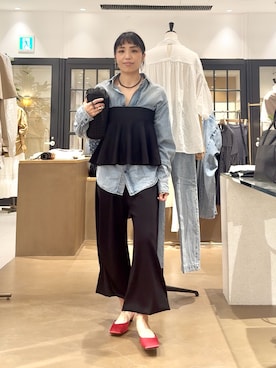 ODAKAさん（レディース・153cm）の春コーディネート