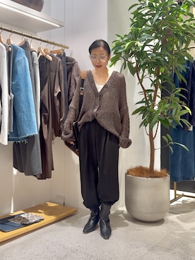 ODAKAさん（レディース・153cm）の秋コーディネート