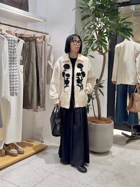 ODAKAさん（レディース・153cm）の冬コーディネート