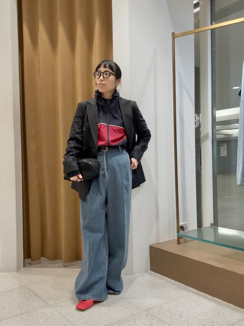 カーフレザーベルト（ベルト）｜Whim Gazette（ウィムガゼット）の