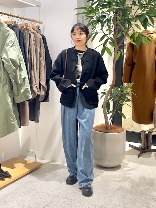 セール】ラップデニムパンツ（デニムパンツ）｜Whim Gazette（ウィム