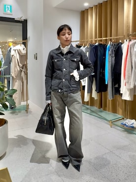 「アイテム（パンプス）」を使った、ODAKAさん（レディース・153cm）の秋コーディネート