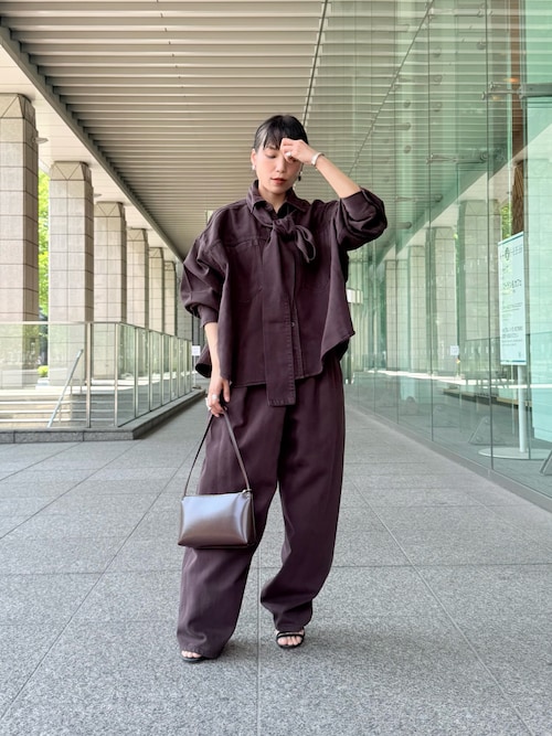 ラップデニムパンツ（デニムパンツ）｜Whim Gazette（ウィムガゼット