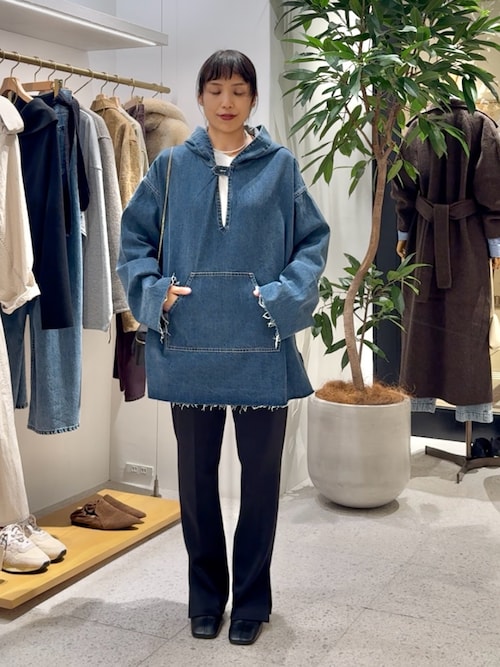 セール】デニムフーディー（シャツ/ブラウス）｜Whim Gazette（ウィム