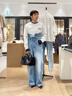 ODAKAさん（レディース・153cm）の春コーディネート