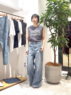 ODAKAさん（レディース・153cm）の夏コーディネート