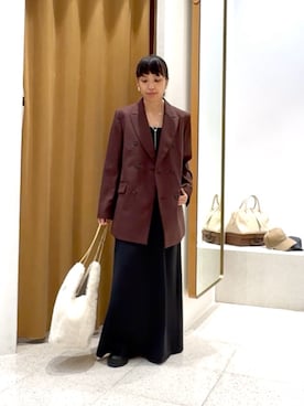 「アイテム（ピアス（両耳用））」を使った、ODAKAさん（レディース・153cm）の夏コーディネート