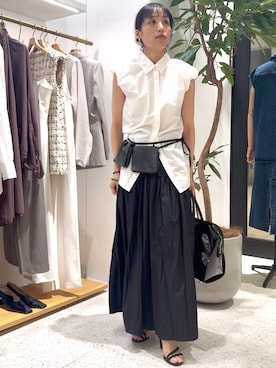 ODAKAさん（レディース・153cm）の春コーディネート