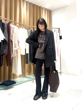 ODAKAさん（レディース・153cm）の春コーディネート