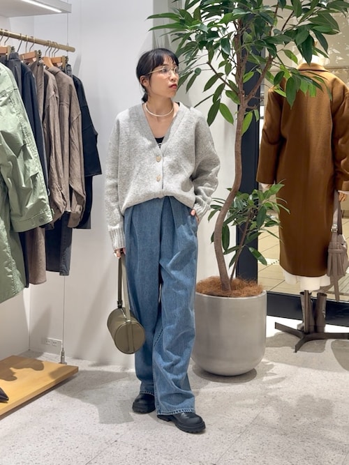 ラップデニムパンツ（デニムパンツ）｜Whim Gazette（ウィムガゼット