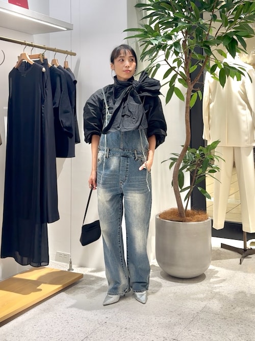 デニムオールインワン2（つなぎ/オールインワン）｜Whim Gazette