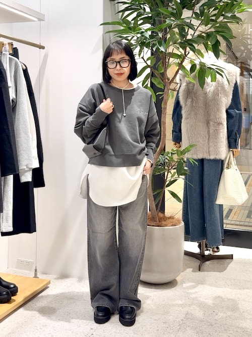 セール】ヴィンテージロゴ裏毛プルオーバー（スウェット）｜Whim