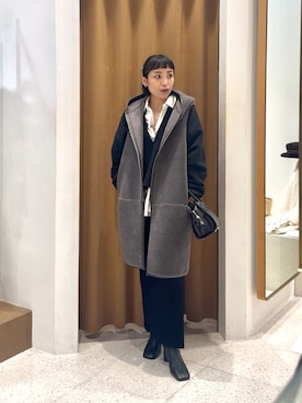 ODAKAさん（骨格ナチュラル・レディース・153cm）の秋コーディネート