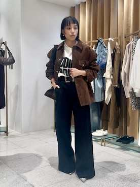 ODAKAさん（レディース・153cm）の春コーディネート