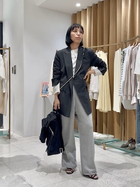 ODAKAさん（レディース・153cm）の春コーディネート