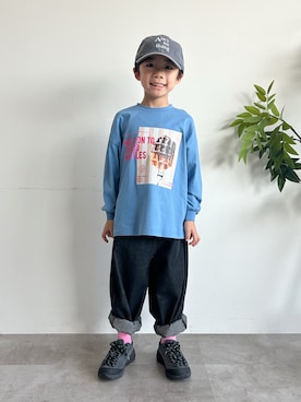 さっくん&かいくんさん(キッズ・110cm)の秋コーディネート