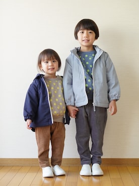 さっくん＆かいくんさんのコーディネート