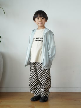 さっくん&かいくんさん(キッズ・110cm)の秋コーディネート