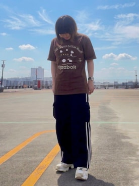 shinaさん（レディース・160cm）の春コーディネート