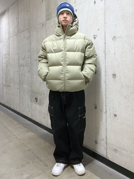 しまむーさん（メンズ・169cm）の冬コーディネート