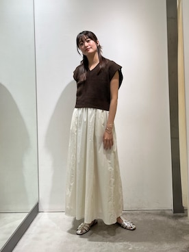 Hinaさん（レディース・160cm）の夏コーディネート