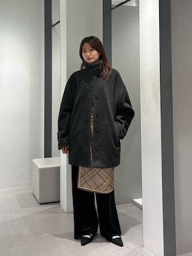 Hinaさん(レディース・160cm)の秋コーディネート