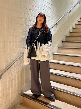 Hinaさん（レディース・160cm）の春コーディネート